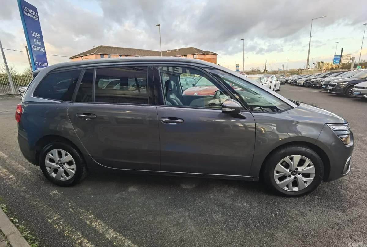 Citroen Grand C4 Spacetourer Hatchback, Diesel, 2020, Grey