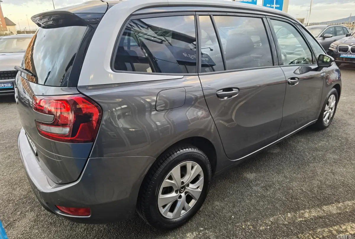 Citroen Grand C4 Spacetourer Hatchback, Diesel, 2020, Grey