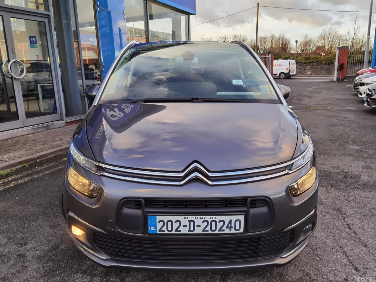 Citroen Grand C4 Spacetourer Hatchback, Diesel, 2020, Grey