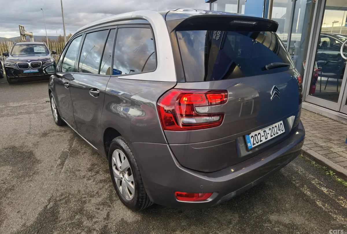 Citroen Grand C4 Spacetourer Hatchback, Diesel, 2020, Grey