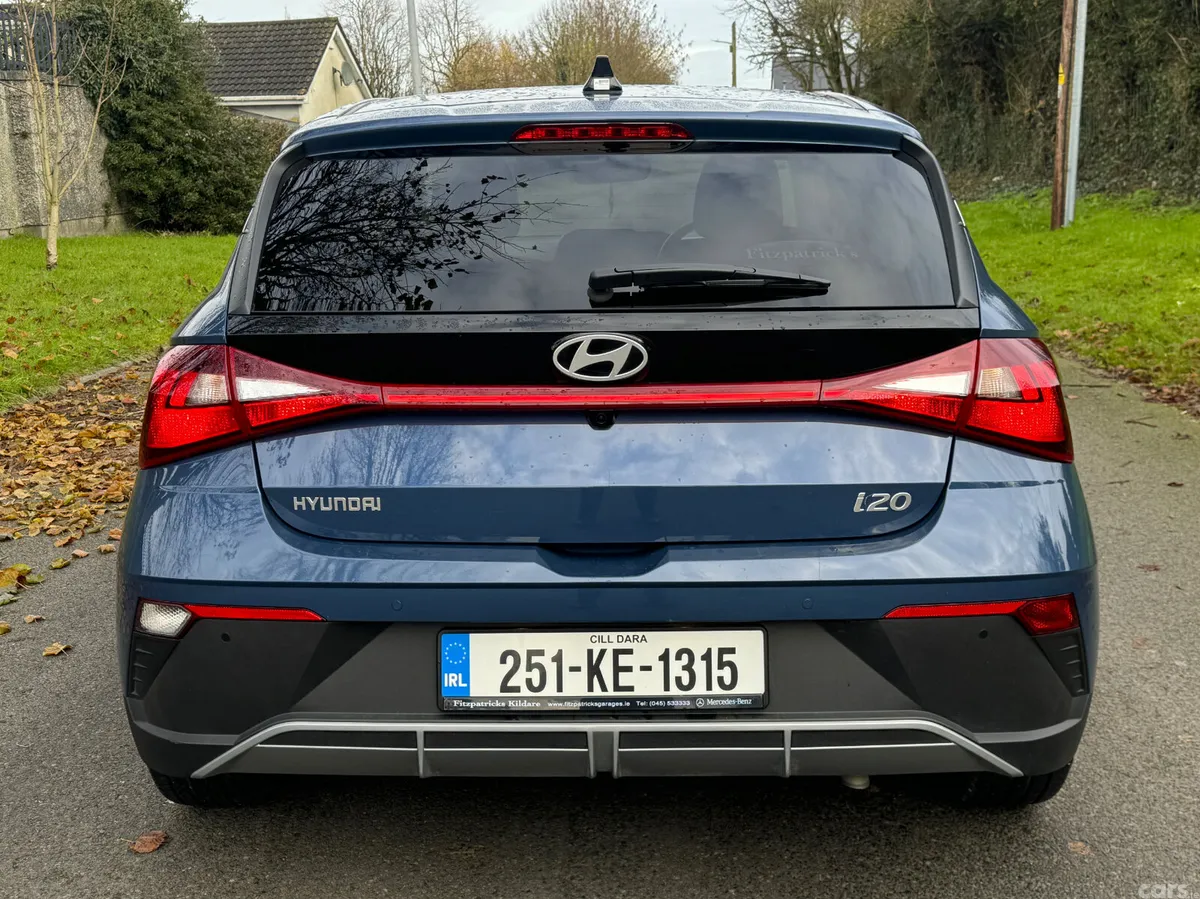 Hyundai i20 Hatchback, Petrol, 2025, Blue