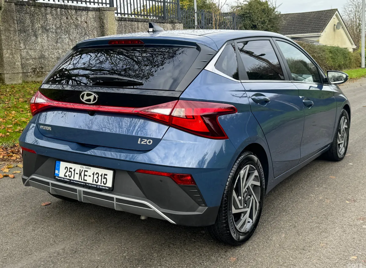 Hyundai i20 Hatchback, Petrol, 2025, Blue