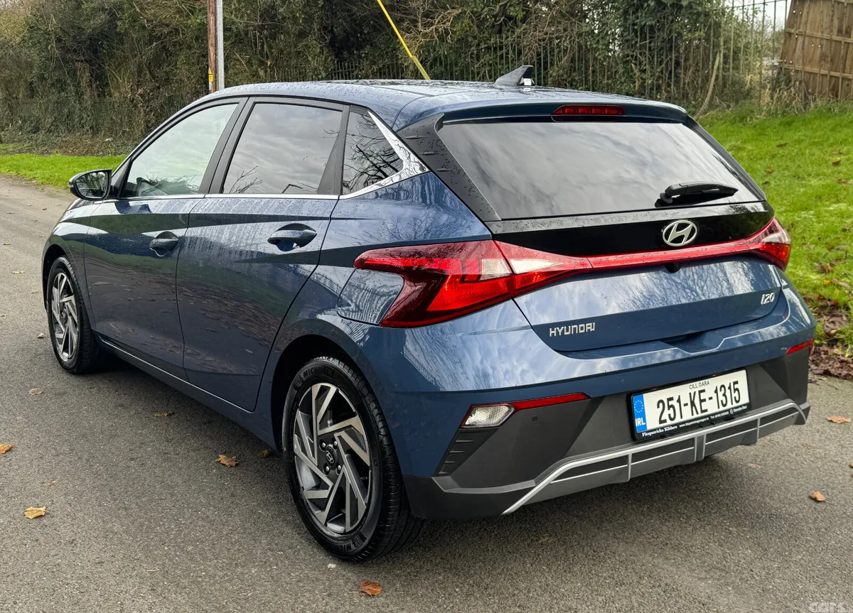 Hyundai i20 Hatchback, Petrol, 2025, Blue