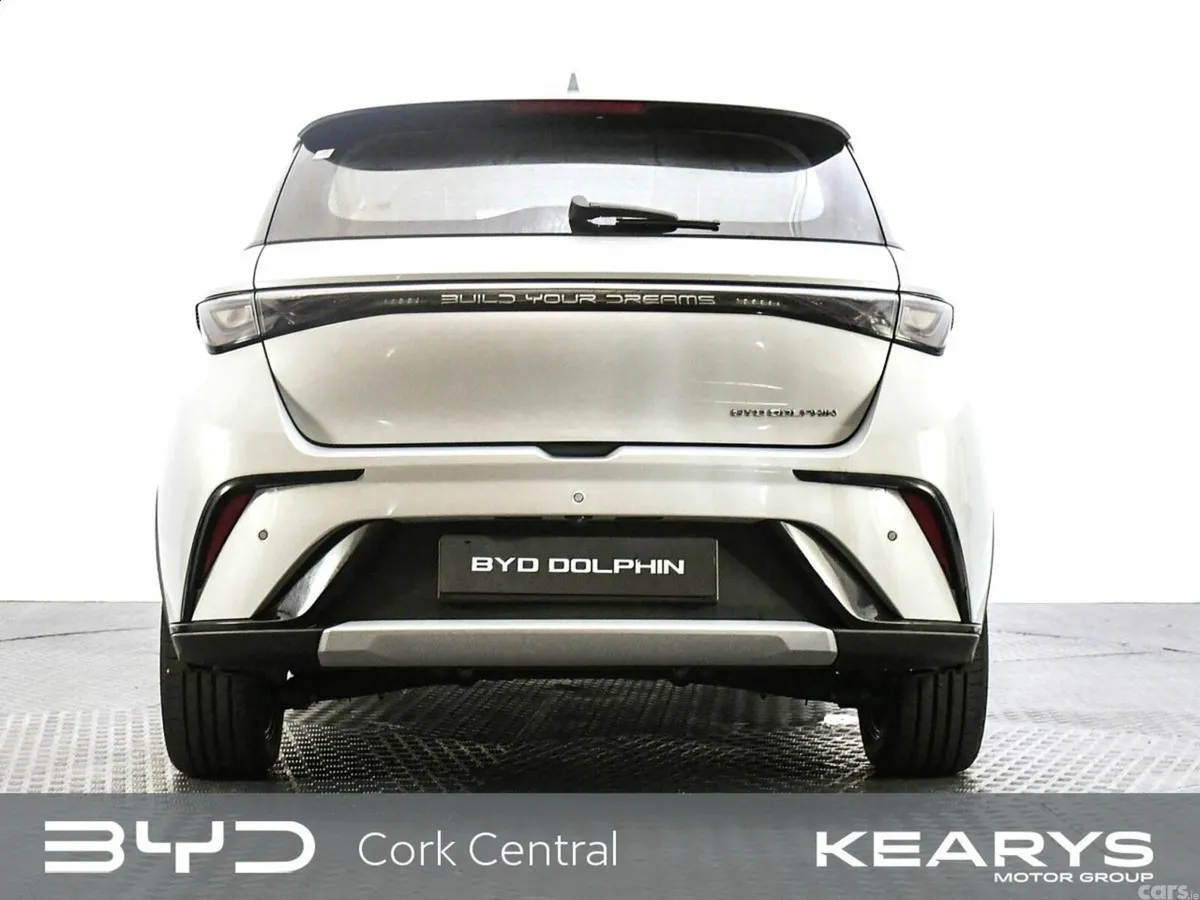 BYD DOLPHIN Hatchback, Electric, 2027, Silver