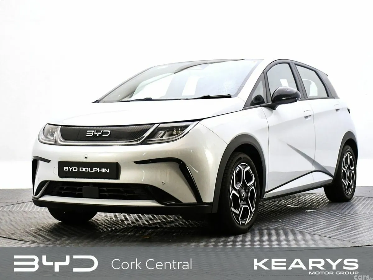 BYD DOLPHIN Hatchback, Electric, 2027, Silver