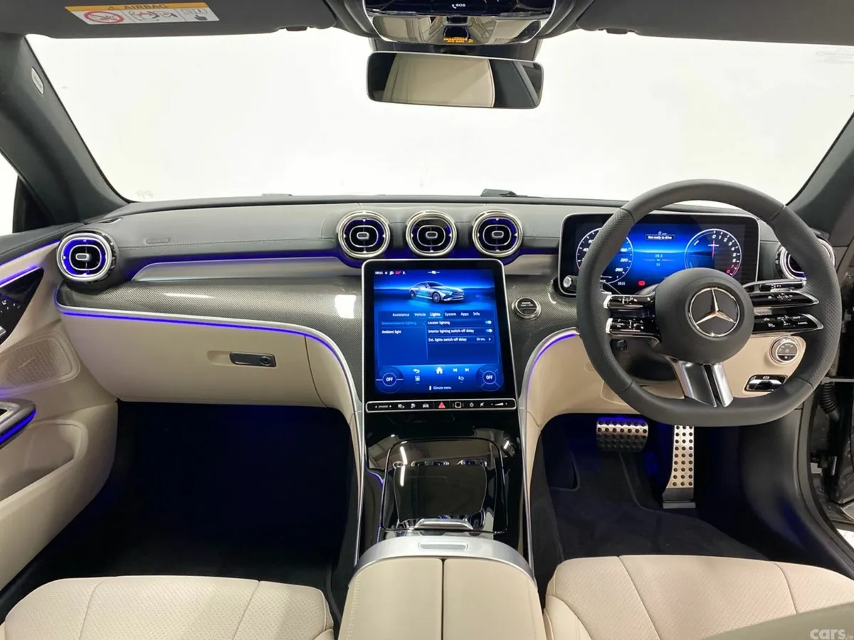 Mercedes-Benz CLE Coupe, Petrol Plug-in Hybrid, 2026, Grey