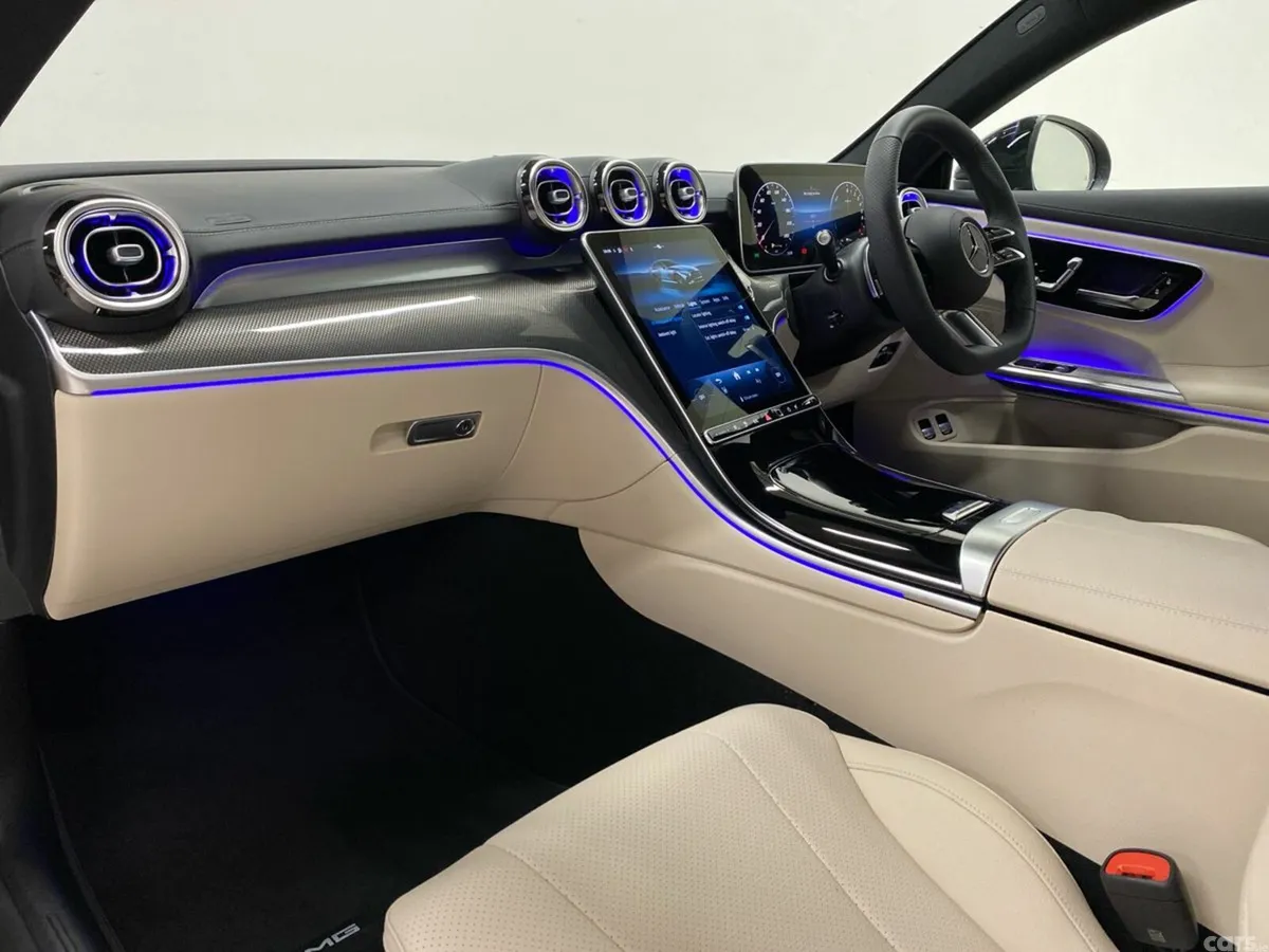 Mercedes-Benz CLE Coupe, Petrol Plug-in Hybrid, 2026, Grey