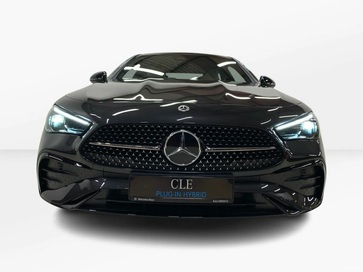 Mercedes-Benz CLE Coupe, Petrol Plug-in Hybrid, 2026, Grey