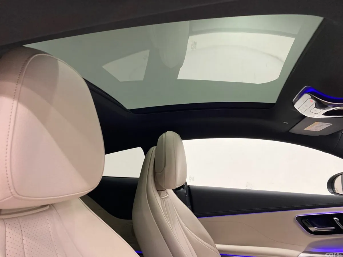 Mercedes-Benz CLE Coupe, Petrol Plug-in Hybrid, 2026, Grey