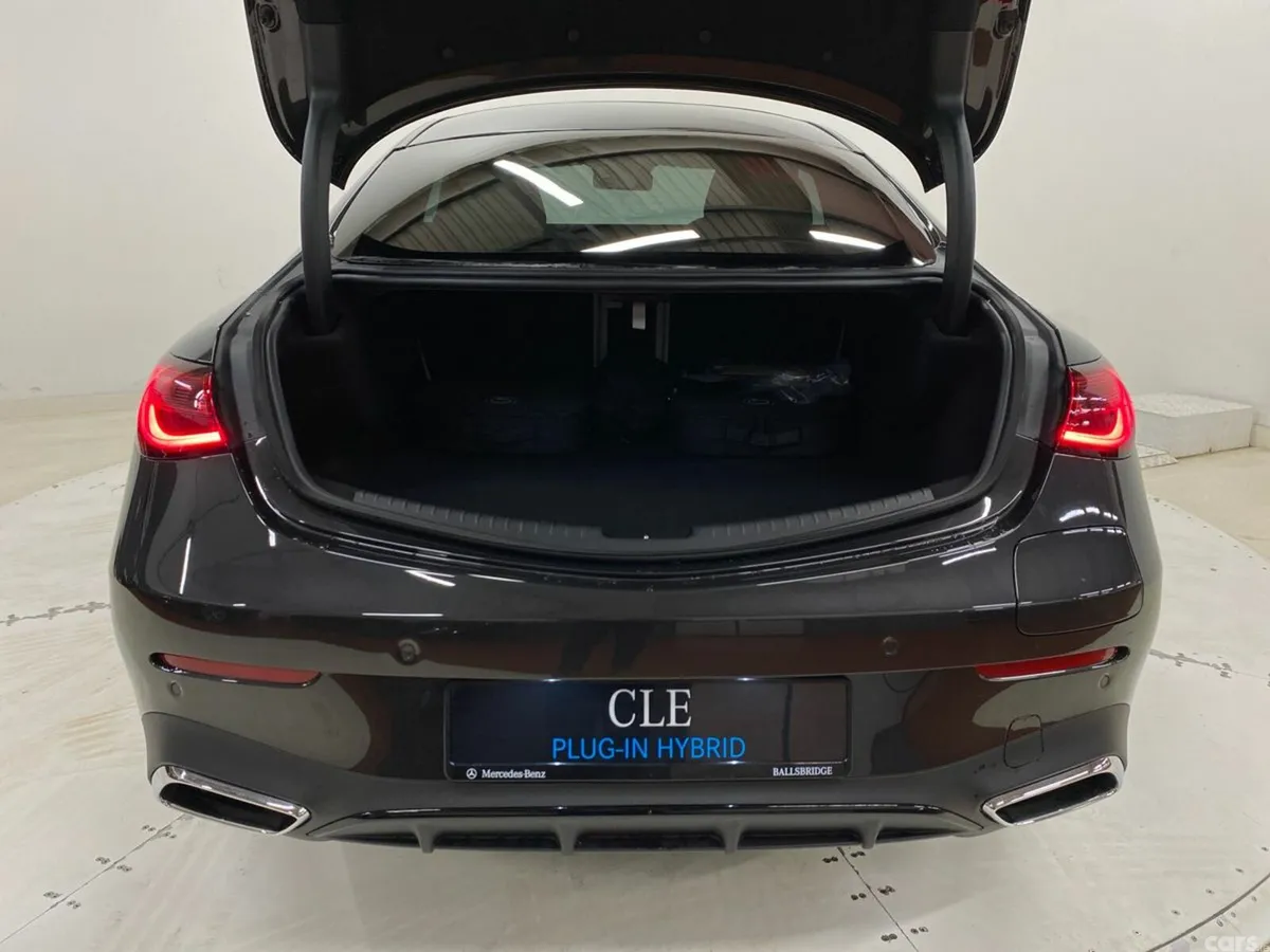 Mercedes-Benz CLE Coupe, Petrol Plug-in Hybrid, 2026, Grey