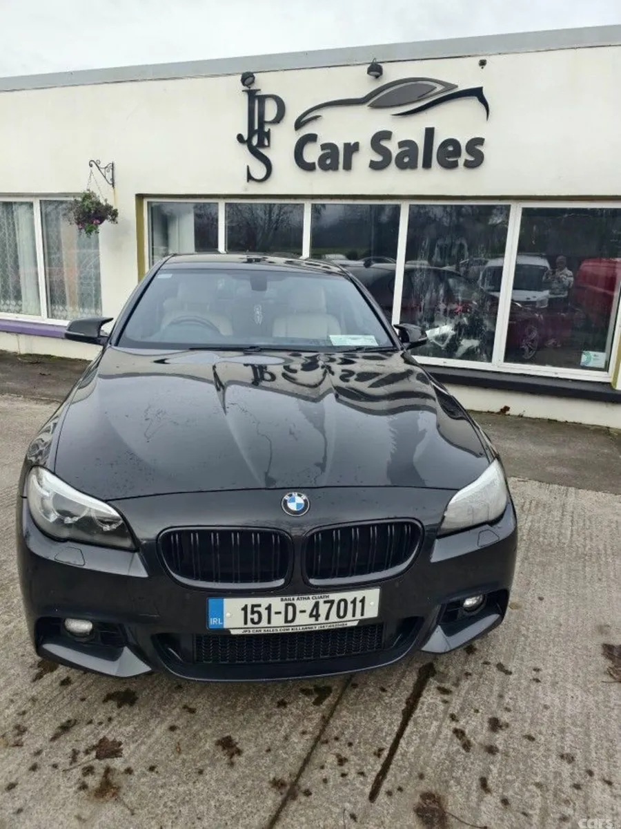 BMW 5-Series Saloon, Diesel, 2015, Grey