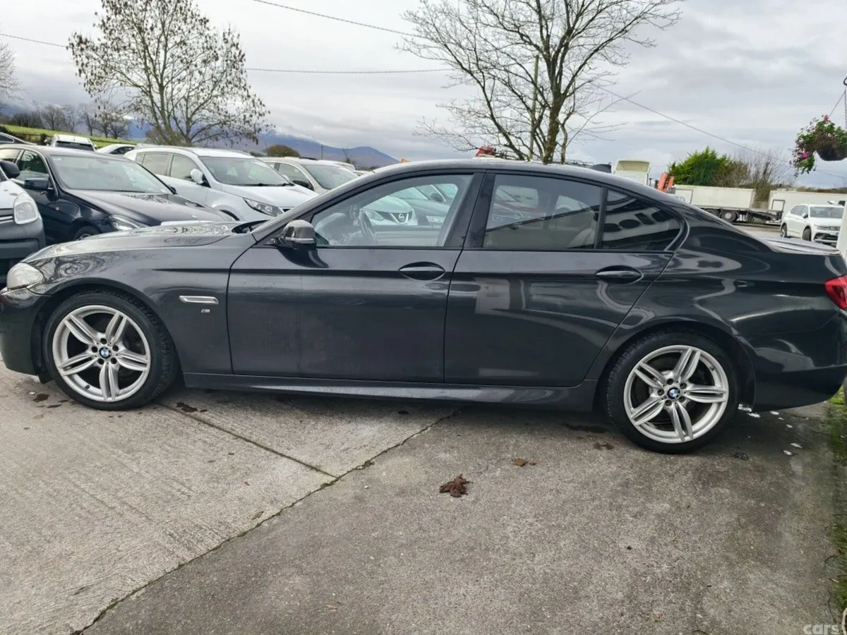 BMW 5-Series Saloon, Diesel, 2015, Grey