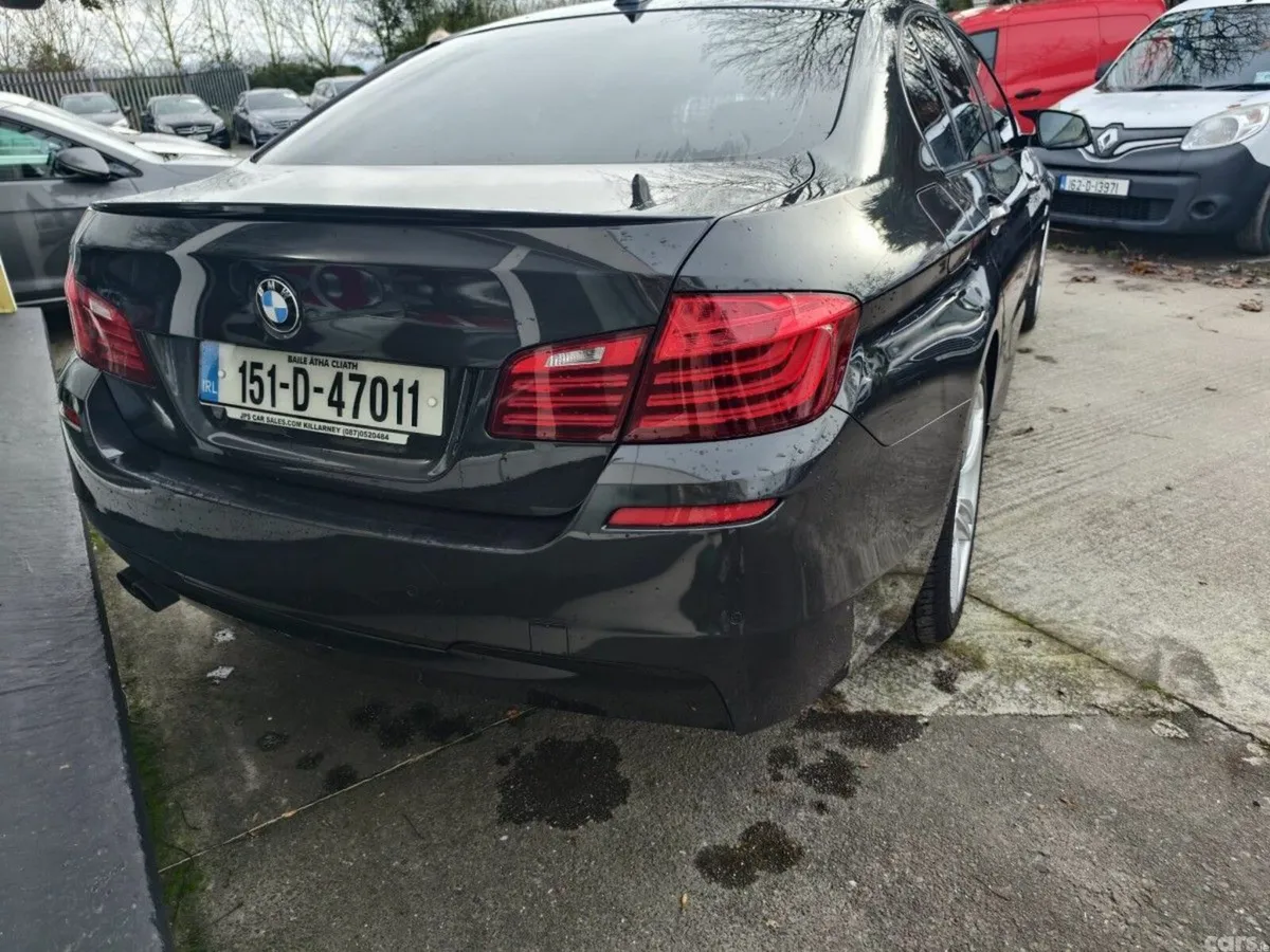 BMW 5-Series Saloon, Diesel, 2015, Grey