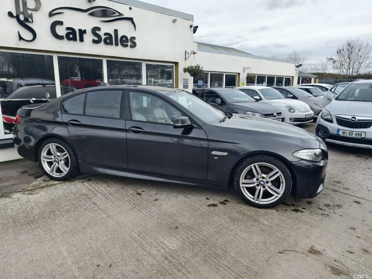 BMW 5-Series Saloon, Diesel, 2015, Grey