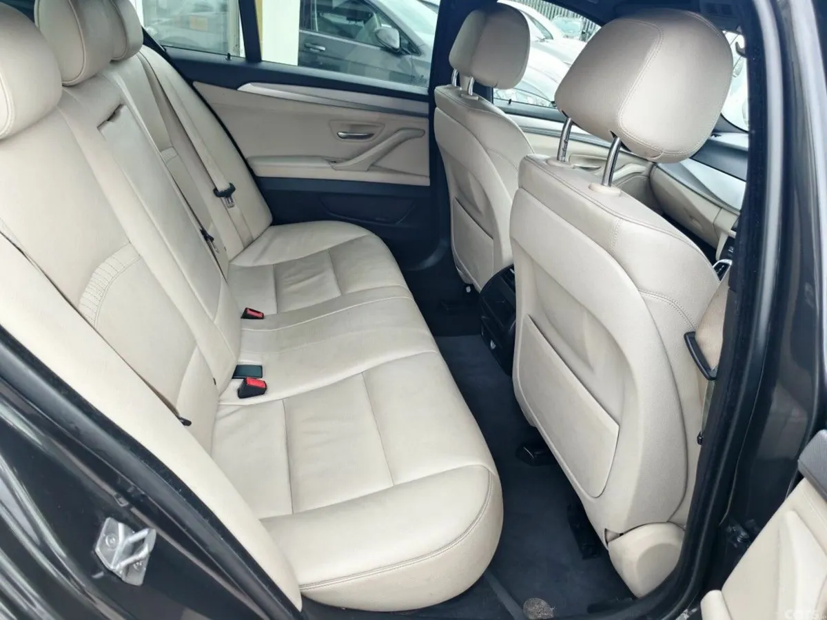 BMW 5-Series Saloon, Diesel, 2015, Grey