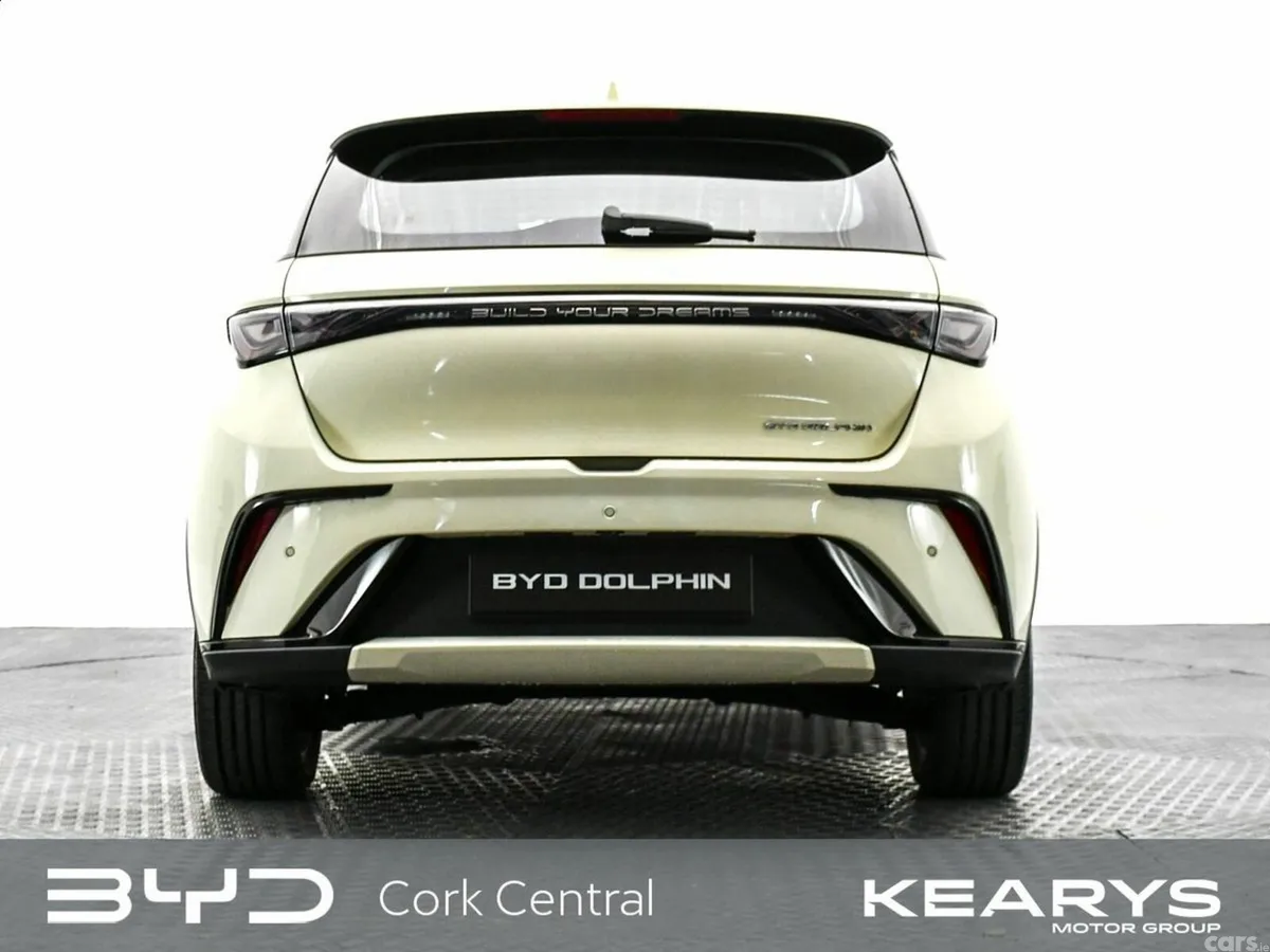BYD DOLPHIN Hatchback, Electric, 2027, White