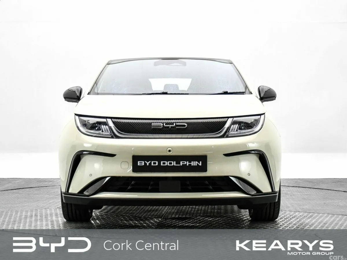 BYD DOLPHIN Hatchback, Electric, 2027, White