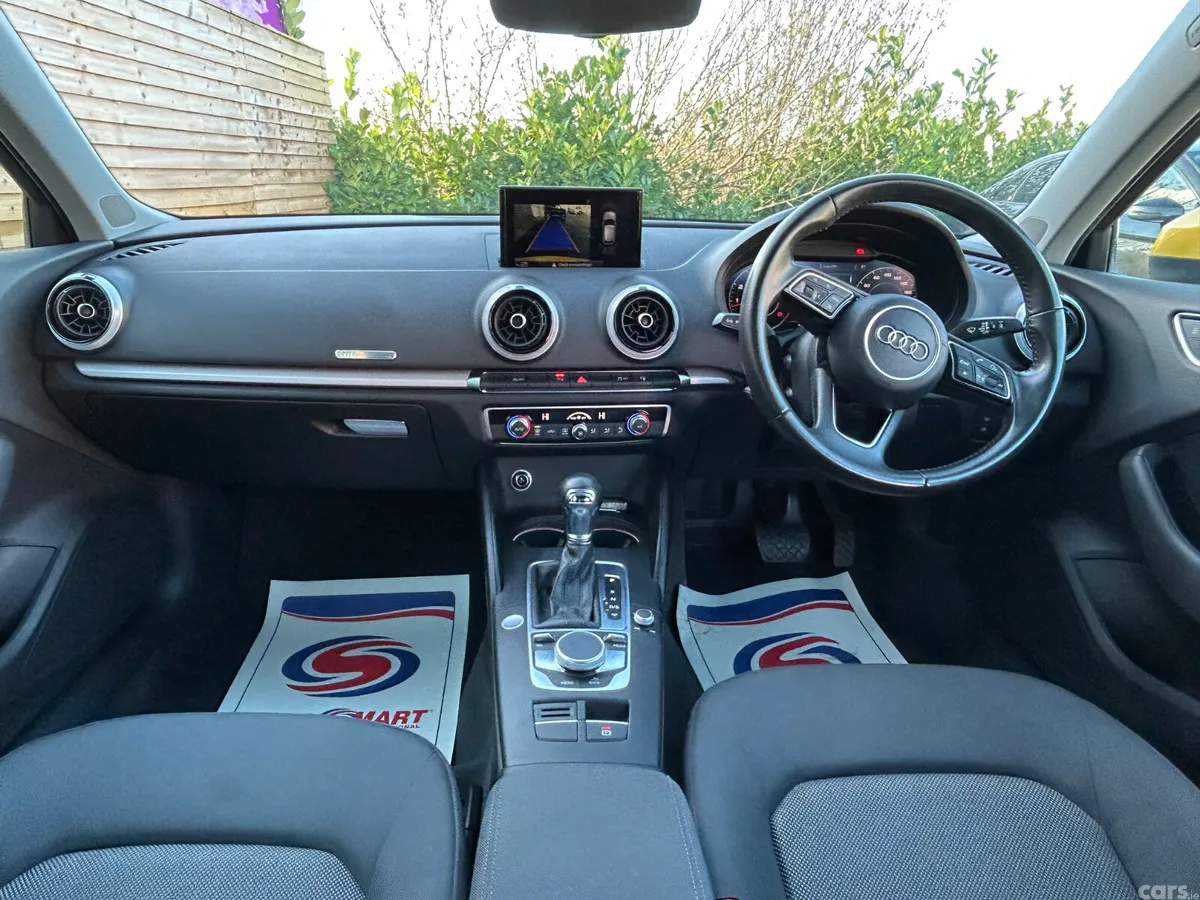 Audi A3 Hatchback, Petrol, 2017, Yellow