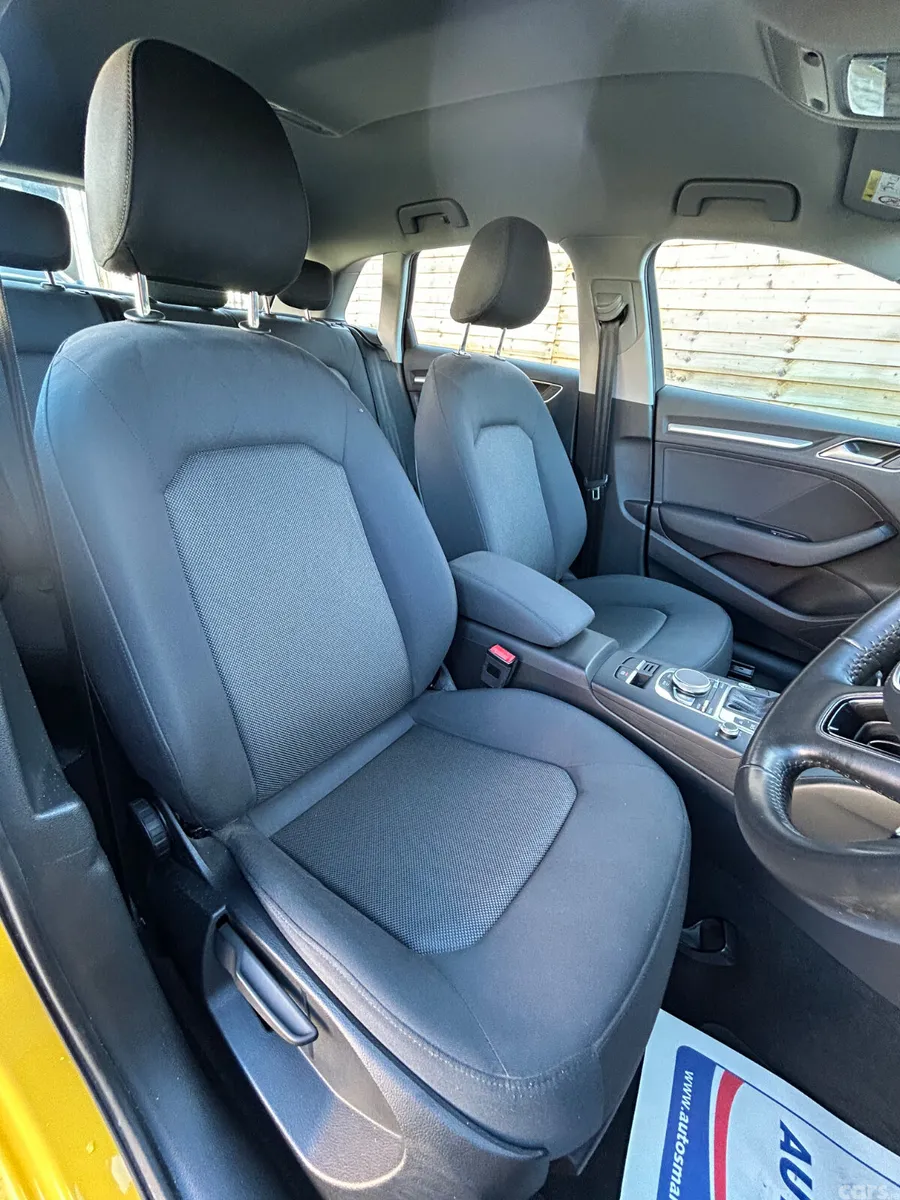 Audi A3 Hatchback, Petrol, 2017, Yellow