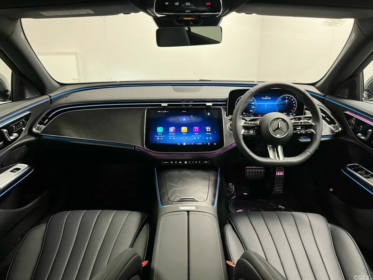 Mercedes-Benz E-Class Saloon, Diesel Plug-in Hybrid, 2026, Grey