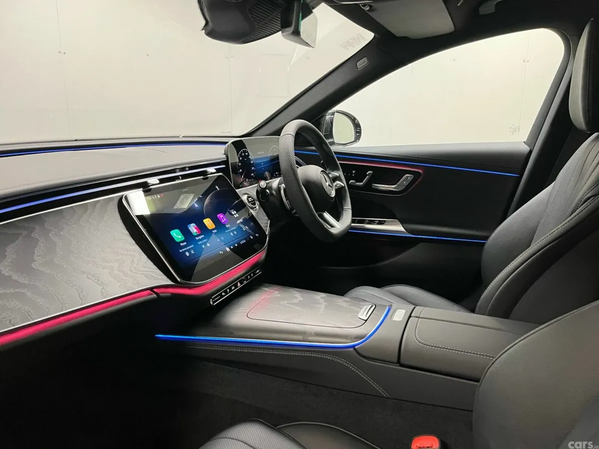 Mercedes-Benz E-Class Saloon, Diesel Plug-in Hybrid, 2026, Grey