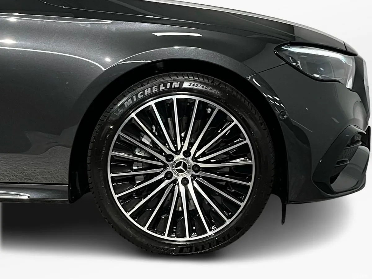 Mercedes-Benz E-Class Saloon, Diesel Plug-in Hybrid, 2026, Grey