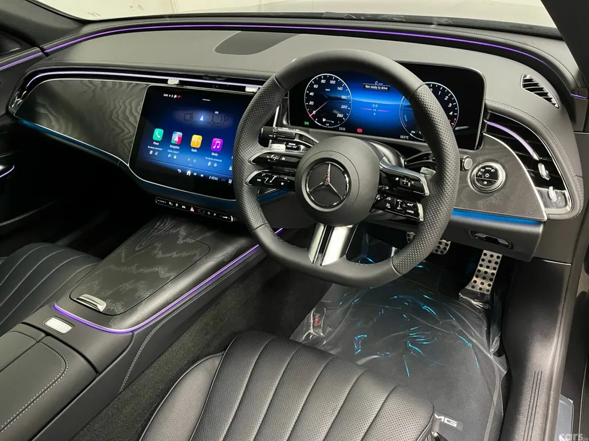 Mercedes-Benz E-Class Saloon, Diesel Plug-in Hybrid, 2026, Grey