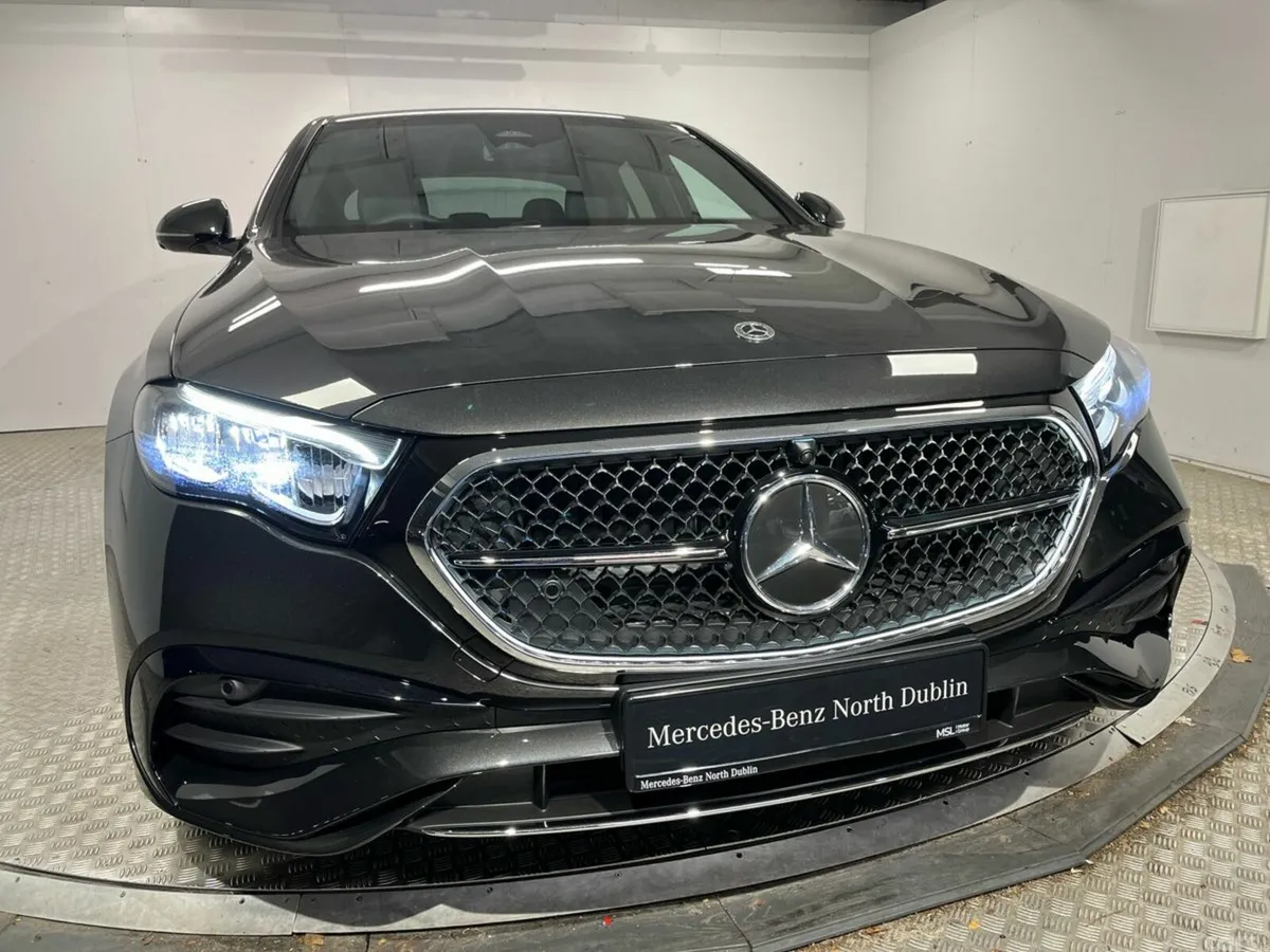 Mercedes-Benz E-Class Saloon, Diesel Plug-in Hybrid, 2026, Grey