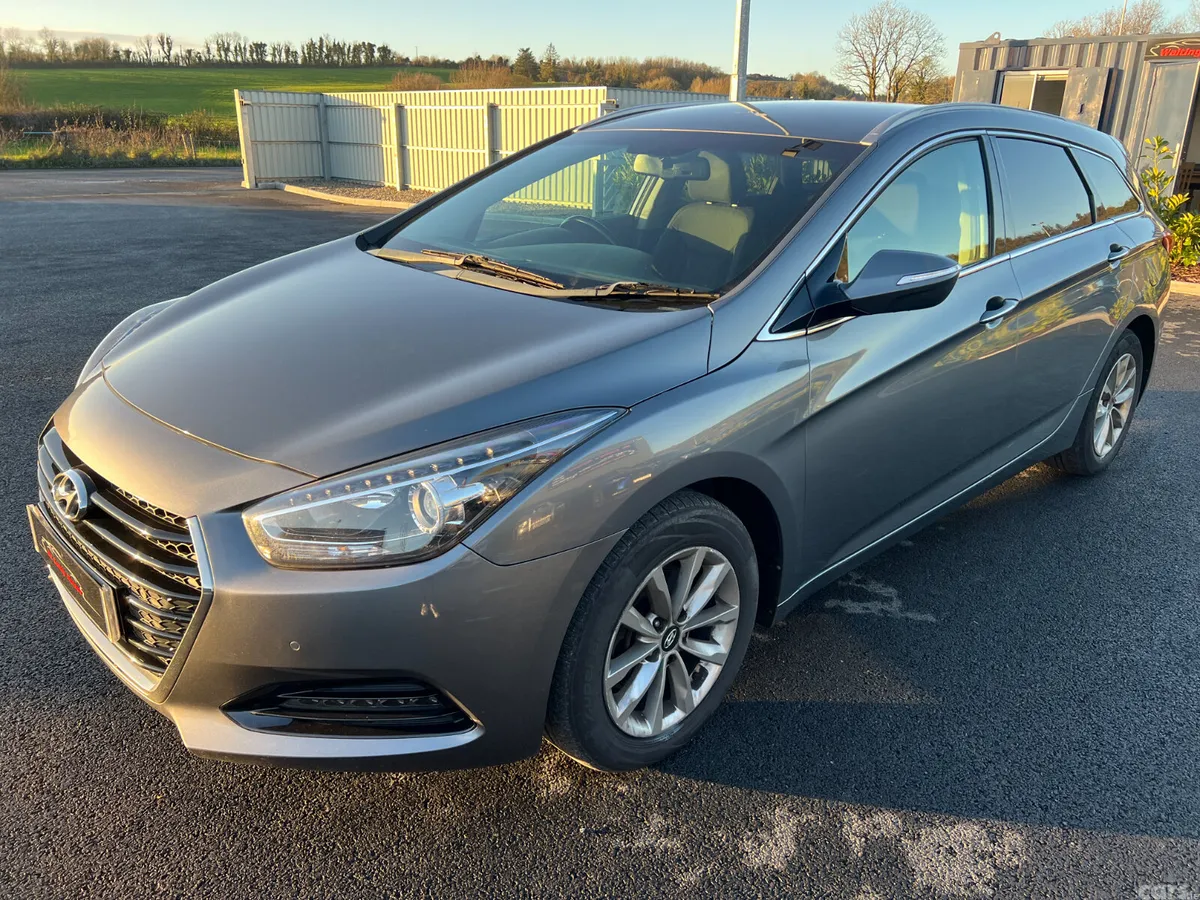 Hyundai i40 Estate, Diesel, 2016, Silver