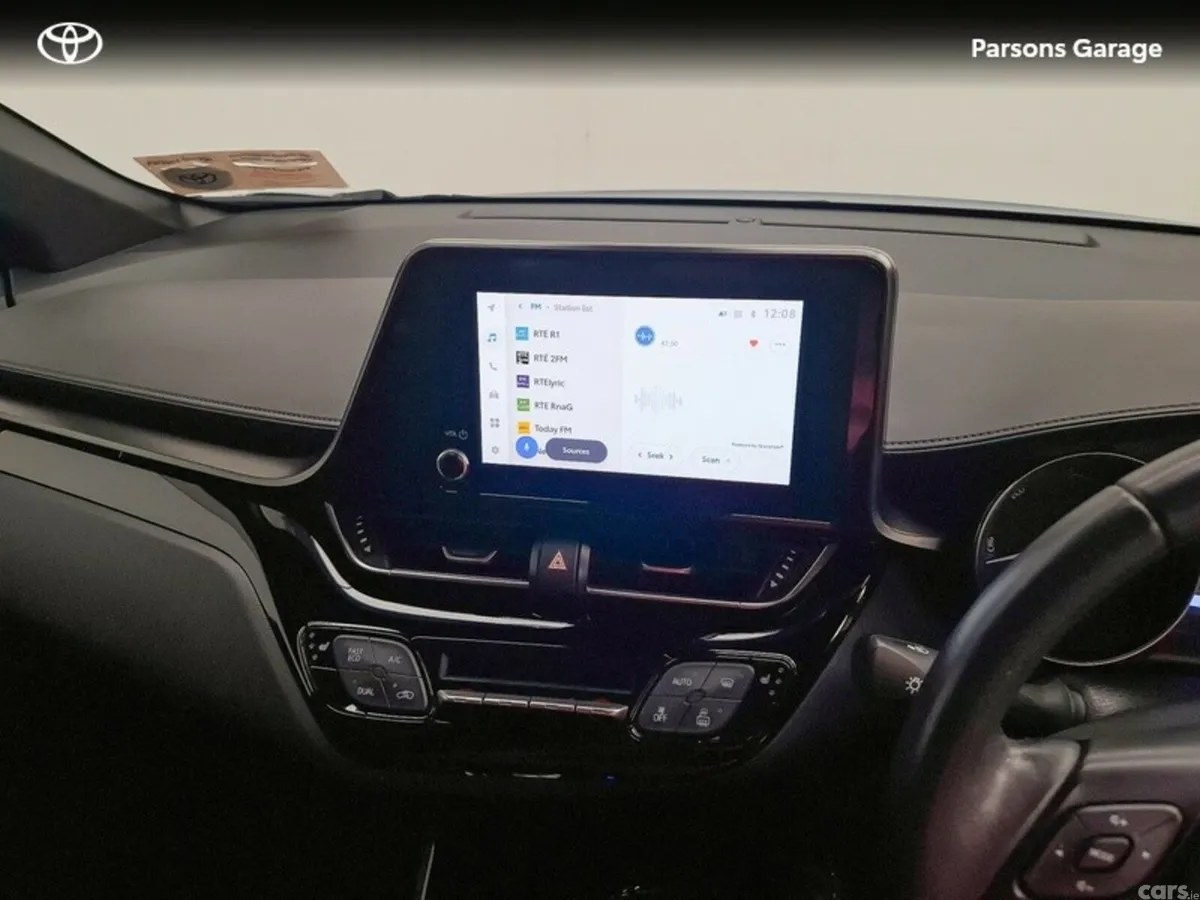 Toyota C-HR SUV, Petrol Hybrid, 2022, Grey