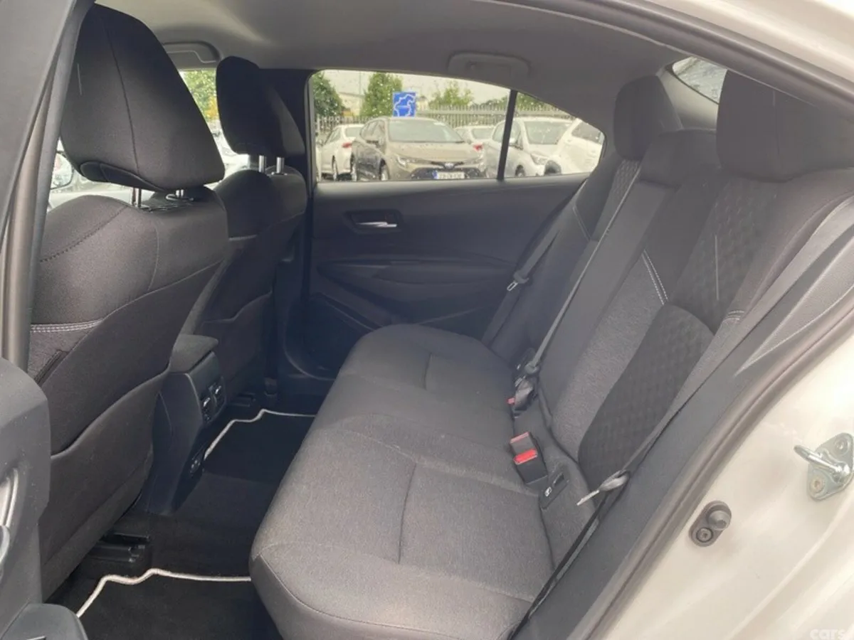 Toyota Corolla Saloon, Petrol Hybrid, 2025, White