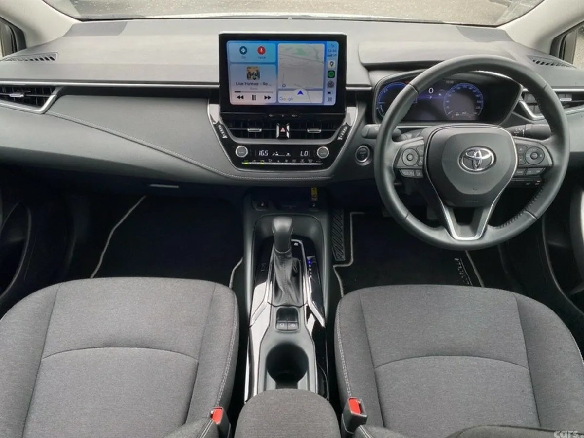 Toyota Corolla Saloon, Petrol Hybrid, 2025, White