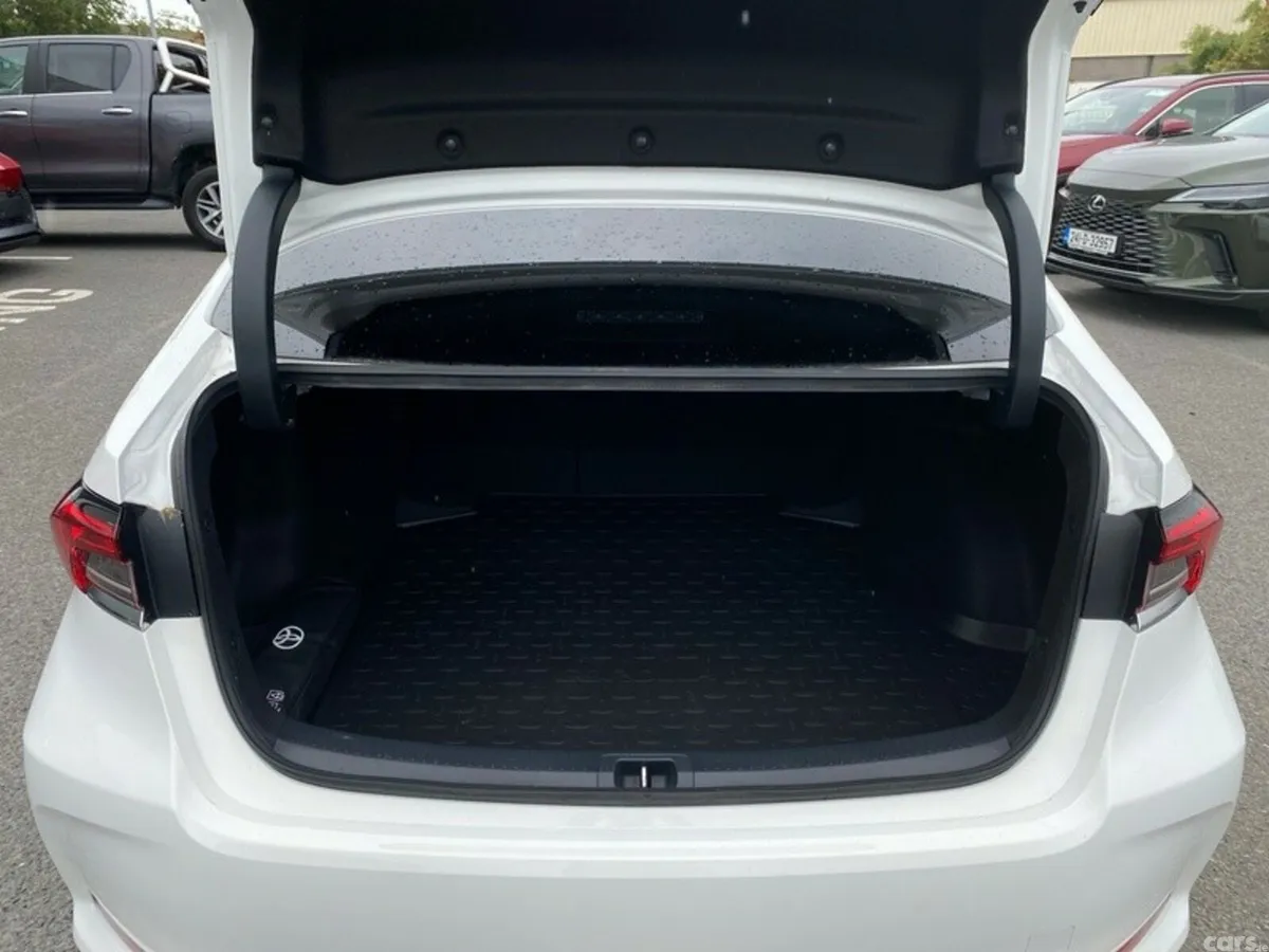 Toyota Corolla Saloon, Petrol Hybrid, 2025, White