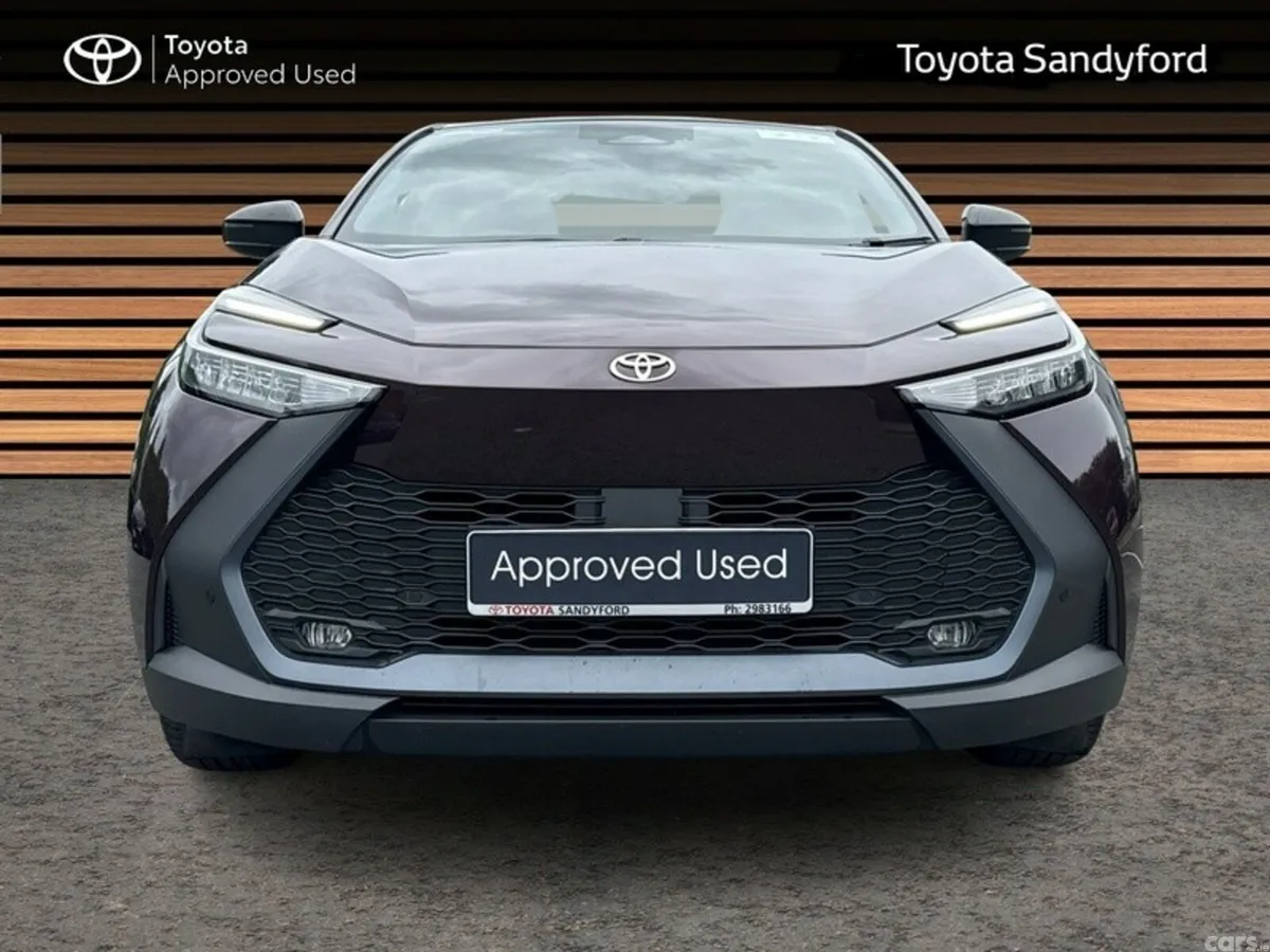 Toyota C-HR SUV, Petrol Hybrid, 2024, Purple