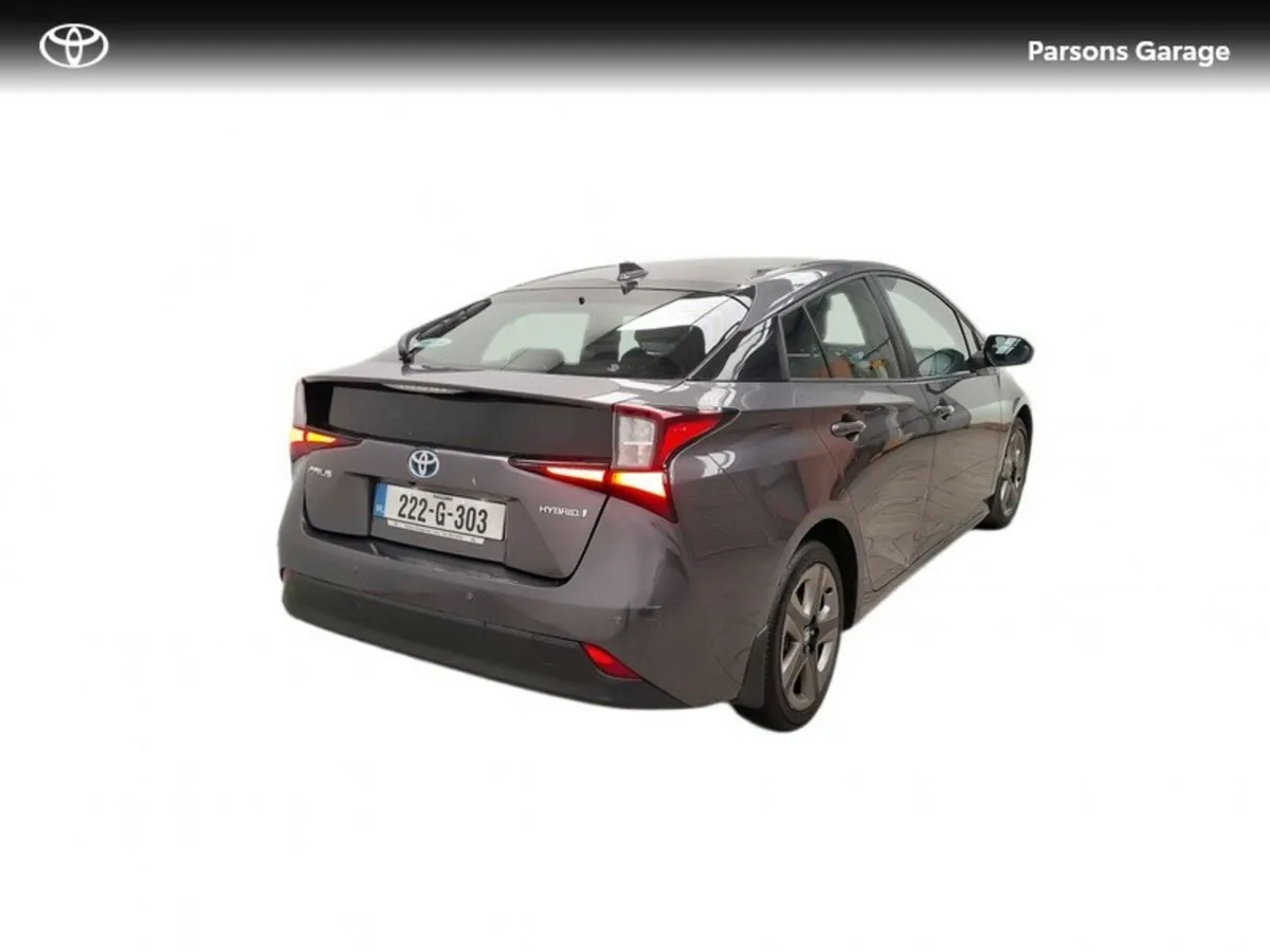 Toyota Prius Hatchback, Petrol Hybrid, 2022, Grey