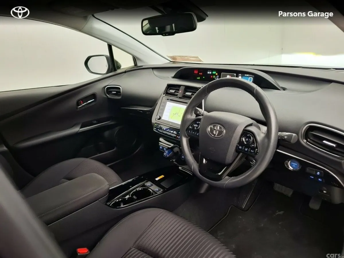 Toyota Prius Hatchback, Petrol Hybrid, 2022, Grey