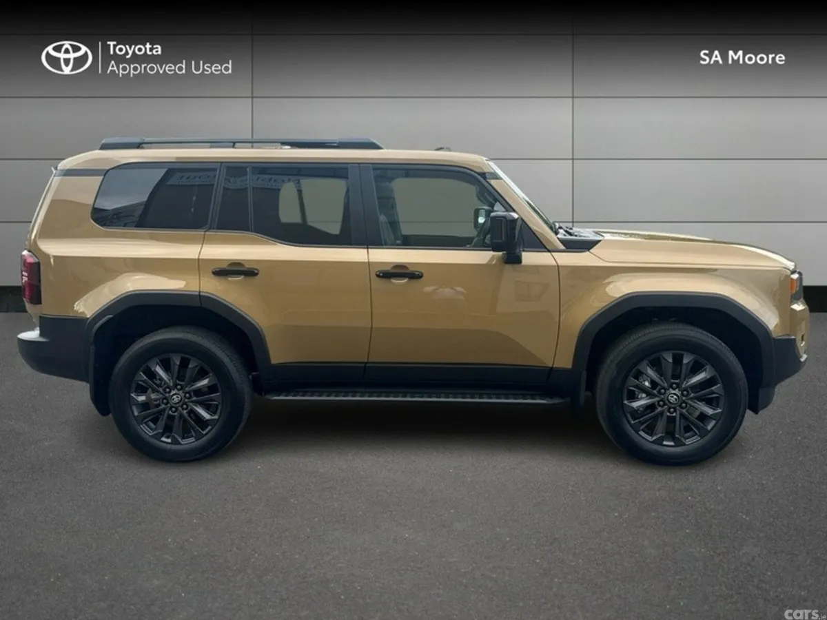 Toyota Land Cruiser SUV, Diesel, 2025, Yellow
