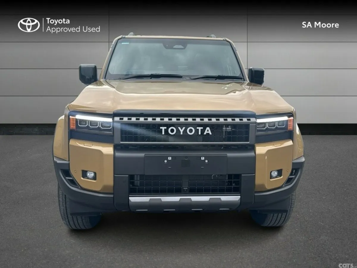 Toyota Land Cruiser SUV, Diesel, 2025, Yellow