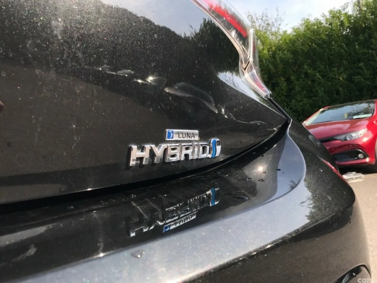 Toyota Corolla Hatchback, Petrol Hybrid, 2023, Black
