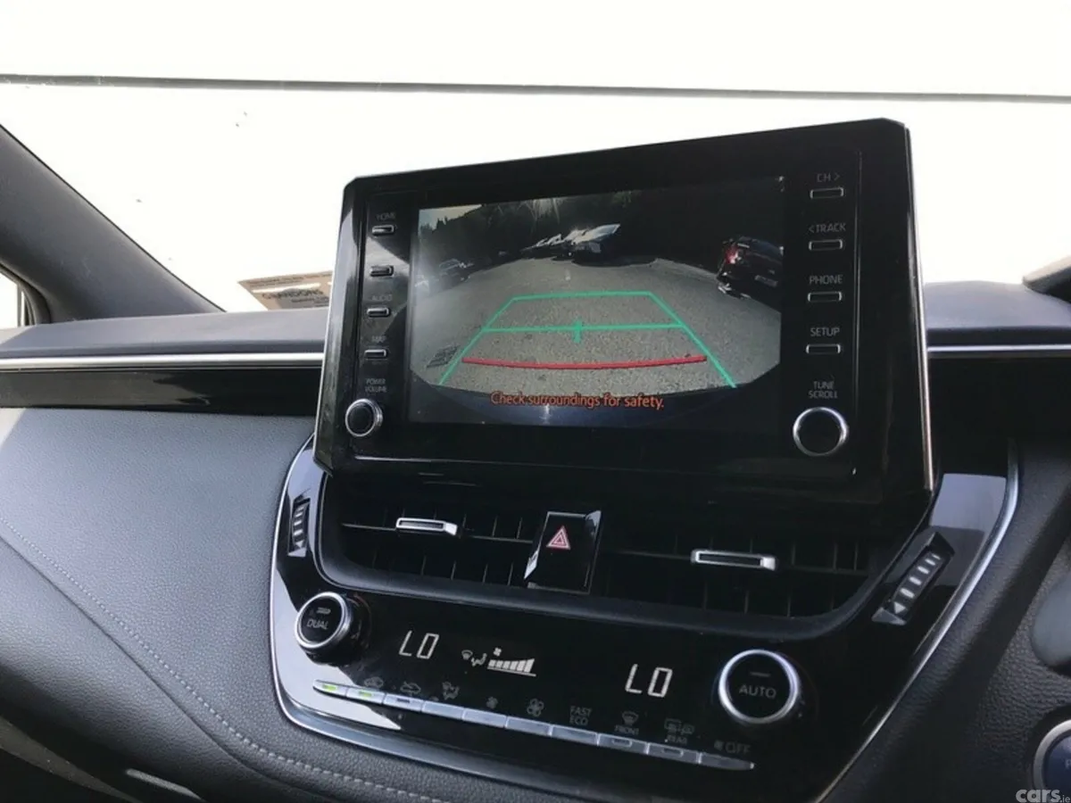 Toyota Corolla Hatchback, Petrol Hybrid, 2023, Black