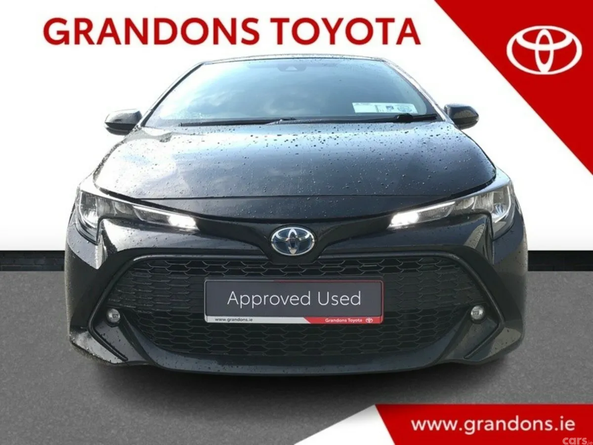 Toyota Corolla Hatchback, Petrol Hybrid, 2023, Black