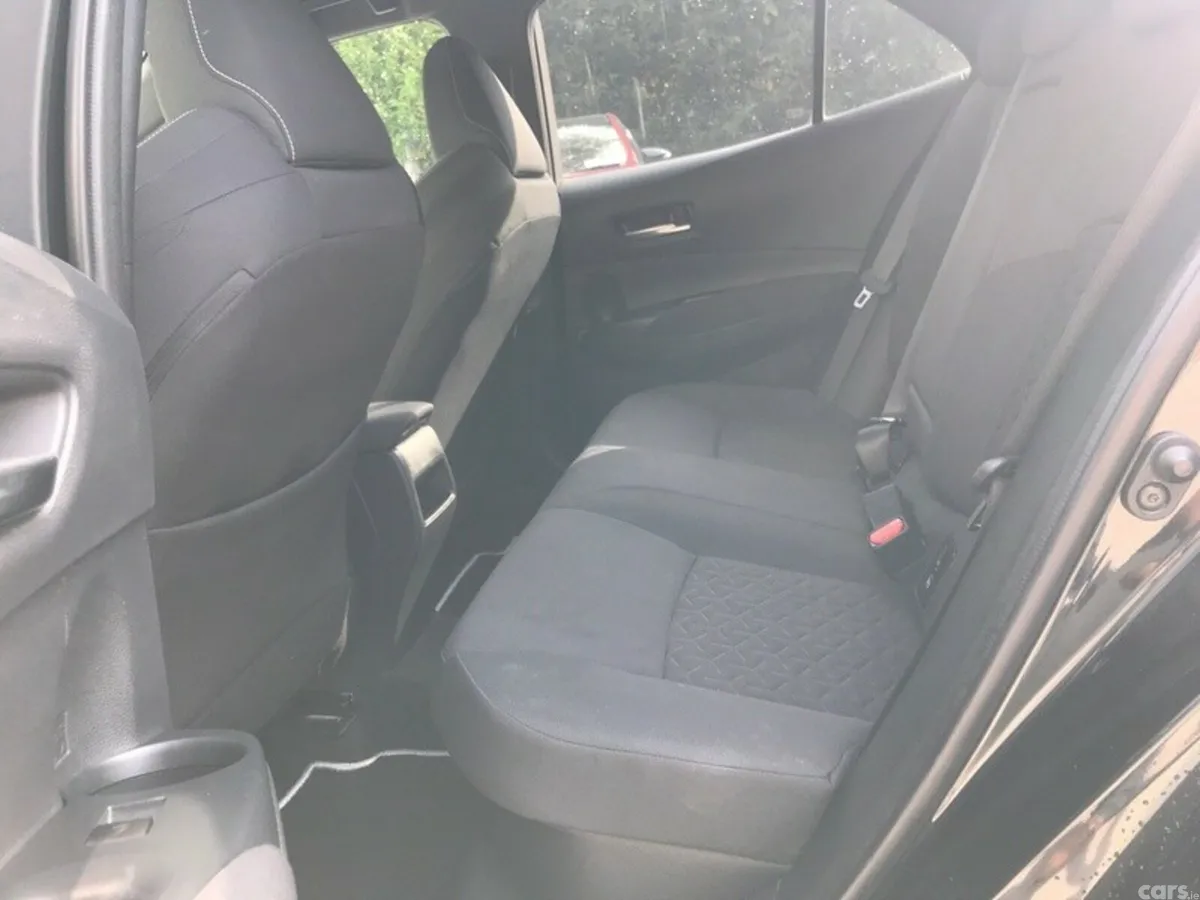 Toyota Corolla Hatchback, Petrol Hybrid, 2023, Black