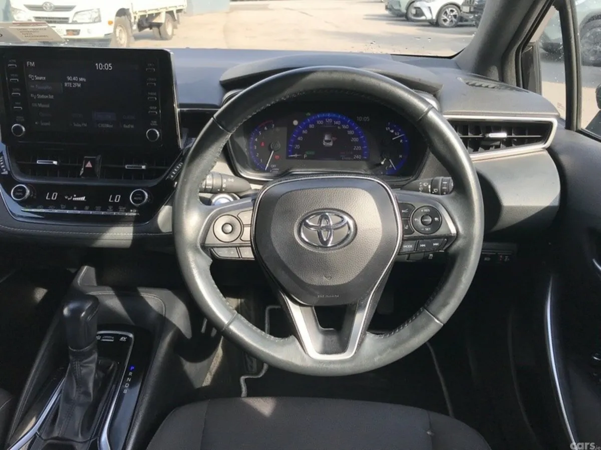 Toyota Corolla Hatchback, Petrol Hybrid, 2023, Black