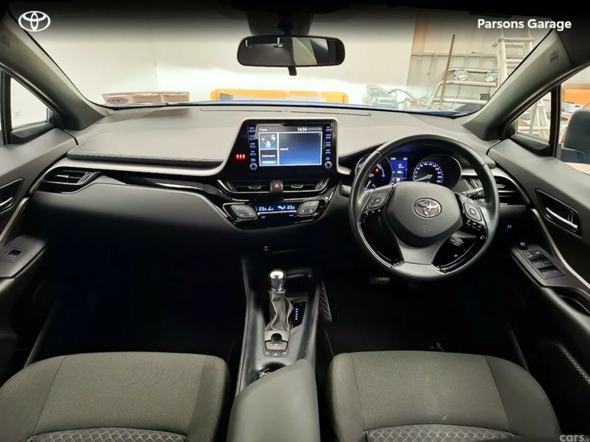 Toyota C-HR SUV, Petrol Hybrid, 2021, Blue