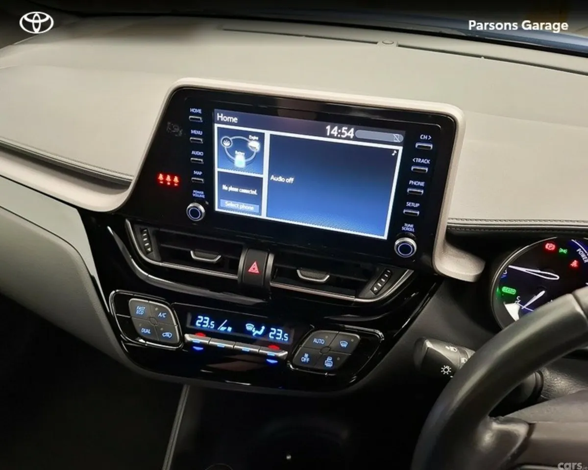 Toyota C-HR SUV, Petrol Hybrid, 2021, Blue