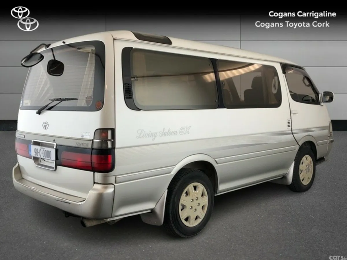 Toyota HiAce MPV, Diesel, 1998, Silver