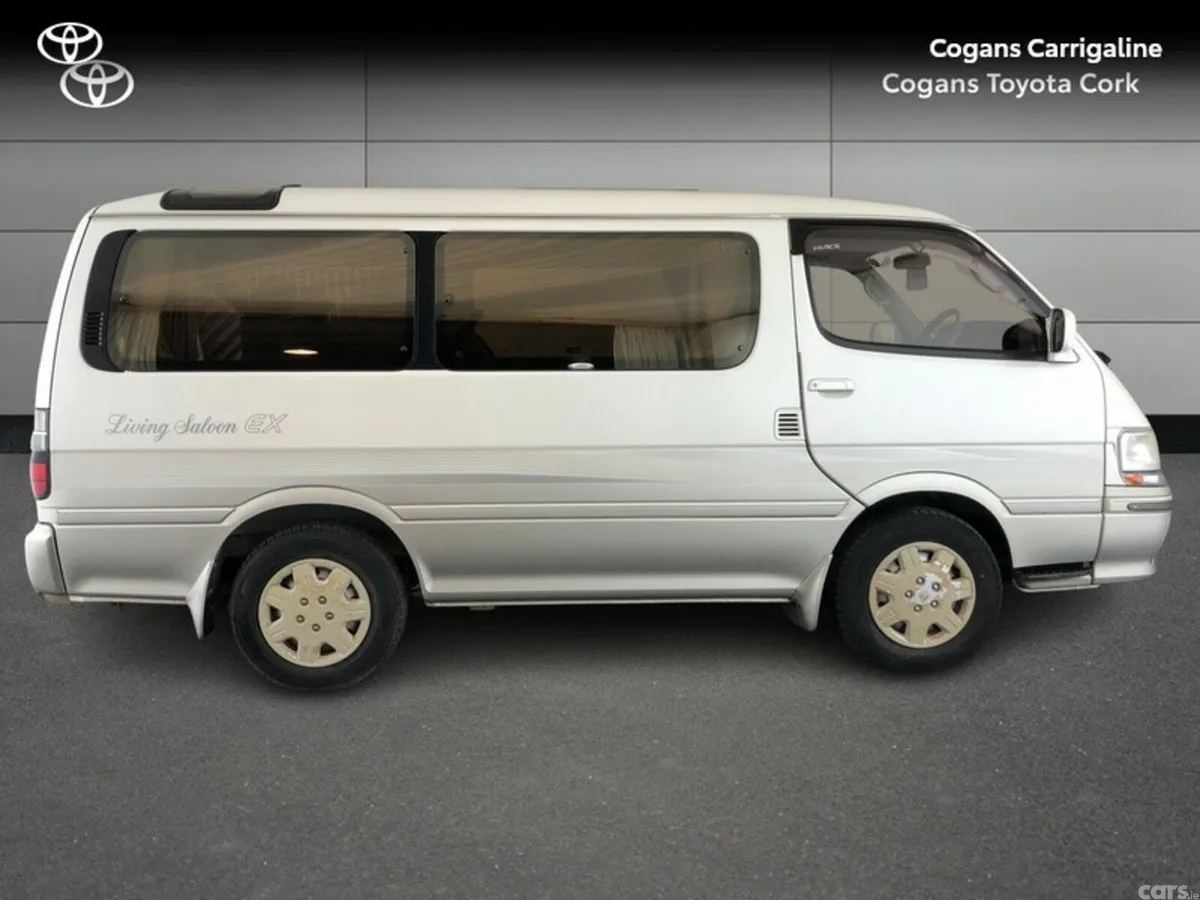 Toyota HiAce MPV, Diesel, 1998, Silver