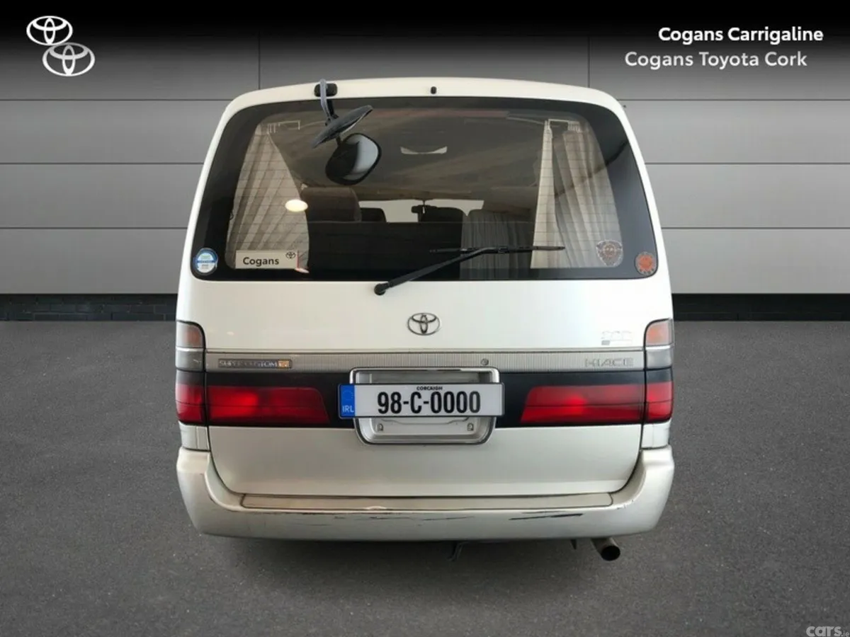 Toyota HiAce MPV, Diesel, 1998, Silver