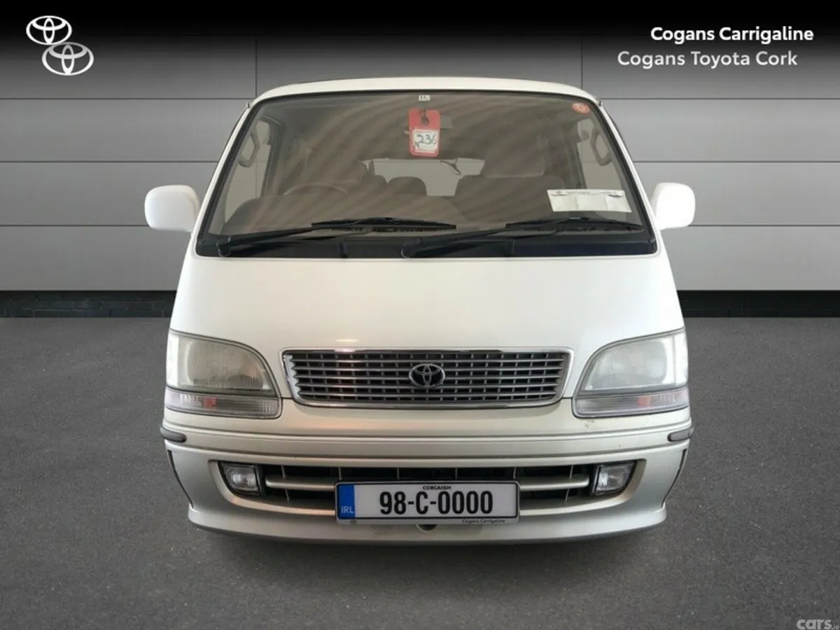 Toyota HiAce MPV, Diesel, 1998, Silver
