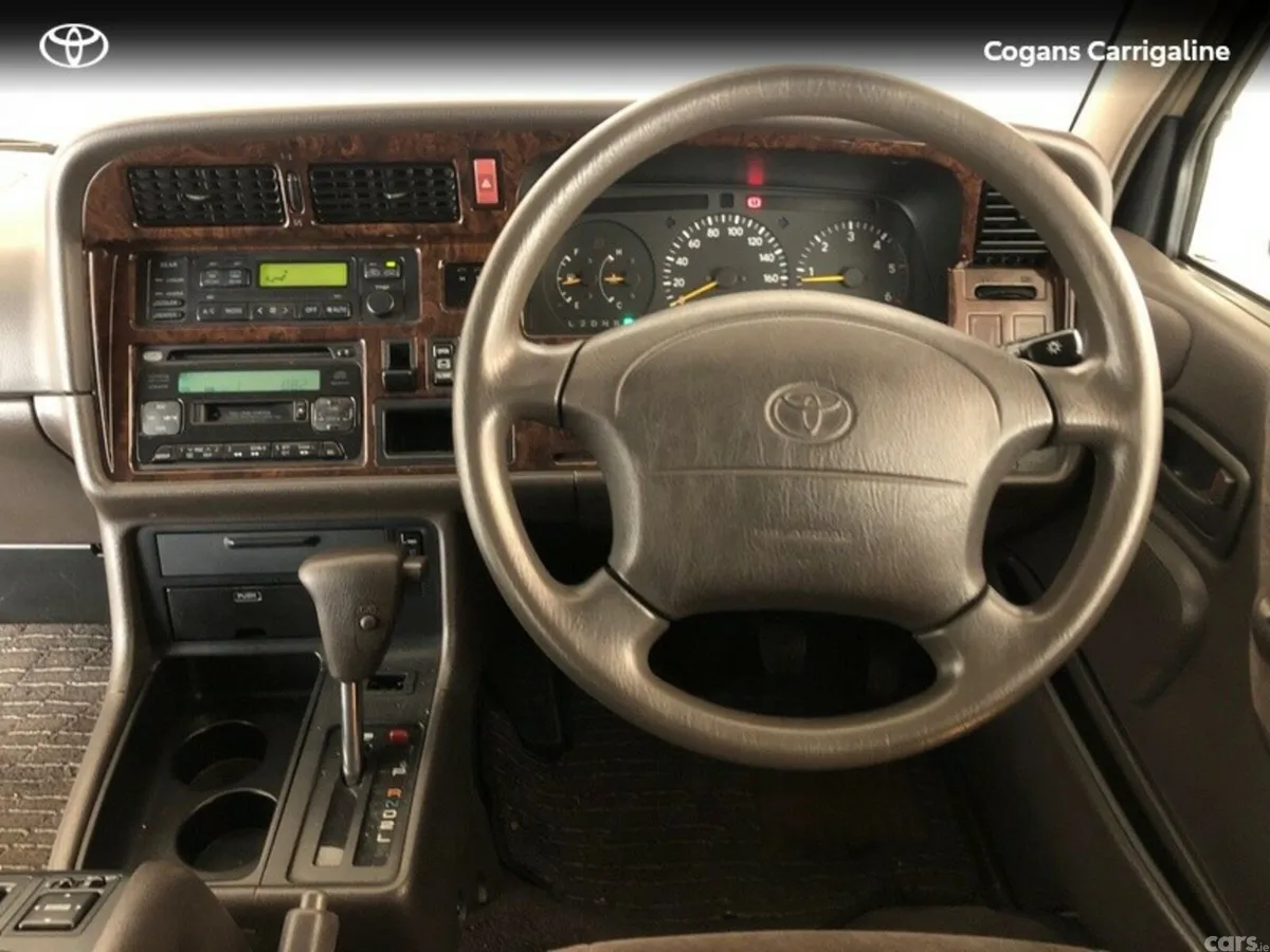 Toyota HiAce MPV, Diesel, 1998, Silver